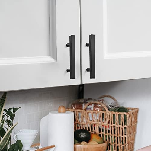 Sturdy Black Cabinet Pulls