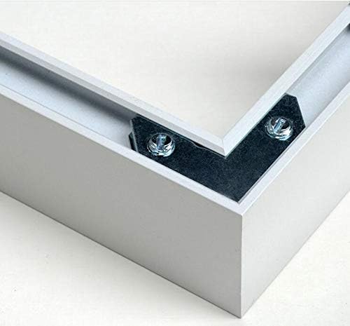 UPSTORE L-Shaped Metal Picture Frame Hangers Kit