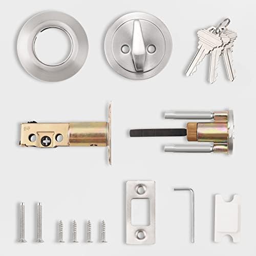 Probrico DLD101SN Deadbolt