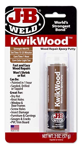 JB Weld Basic Putty Stick Epoxy 1 Ounce 1