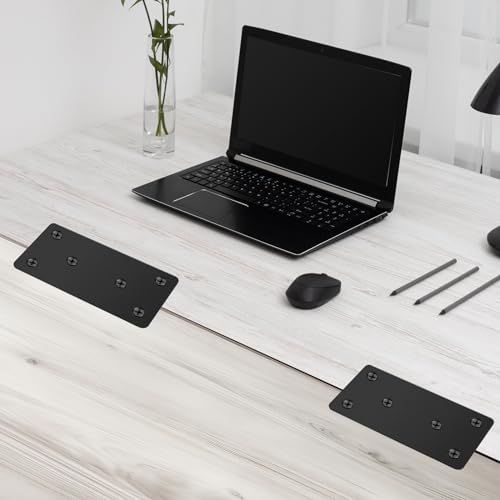 Durable Flat Mending Plate Set for Wood Furniture Support
