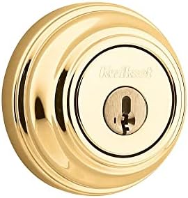 Kwikset 980 SmartKey Door Deadbolt