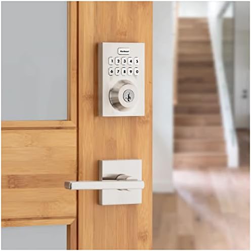 Kwikset SmartCode Doorbell Cam Set - Venetian Bronze
