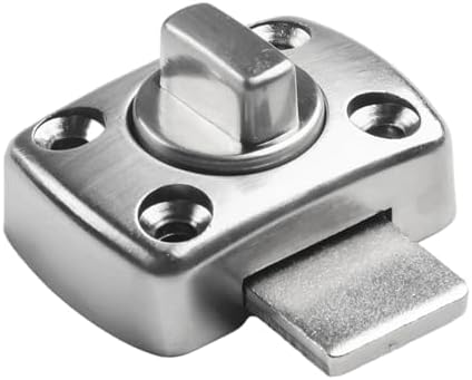 Bathroom Door Bolt Lock with Modern Design
