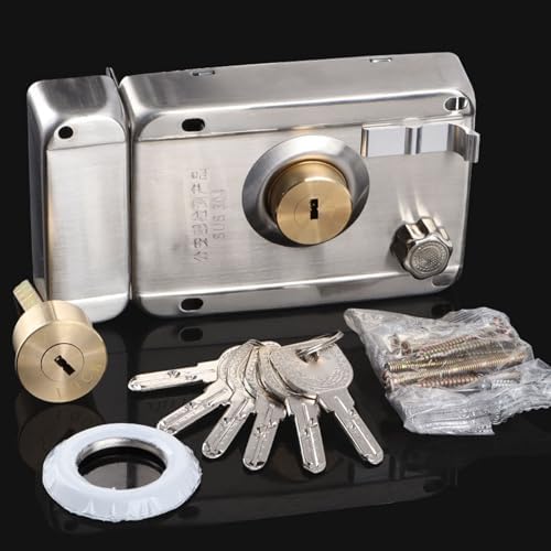 Weatherproof Entry Door Lock with Keys
