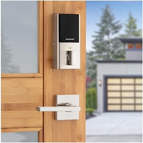 Kwikset SmartCode Doorbell Cam Set - Venetian Bronze