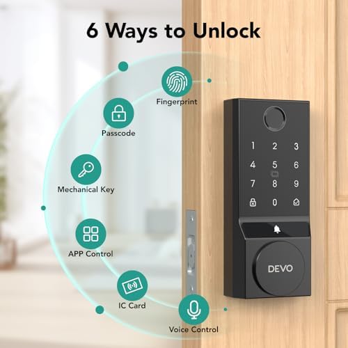 Secure Modern Door Lock