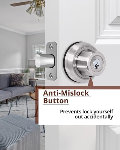 Security-Enhancing Deadbolt