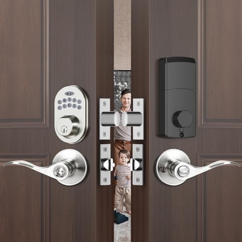Secure Home Entry System for Front Door Locks