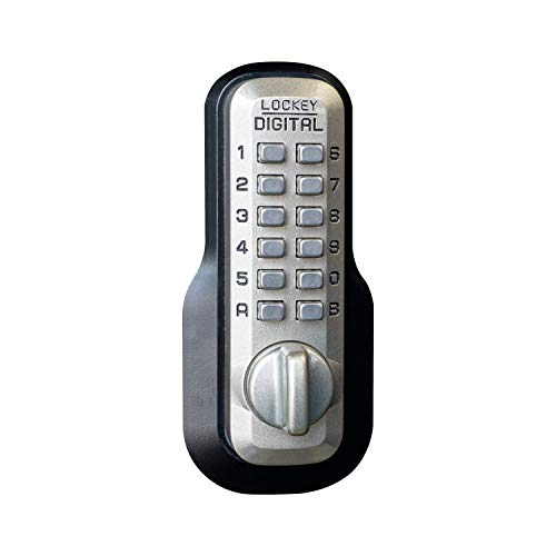 Lockey USA Secure Single Cylinder Keyless Deadbolt