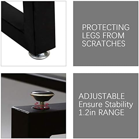 Patavinity Metal Table Legs Set 800lb