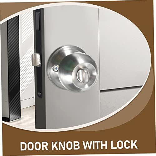 Angoily 5-Piece Door Lock Set - Smooth Operation Durable