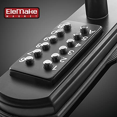 Right-Handed Stainless Steel Door Lock with Keypad Secure Reliable