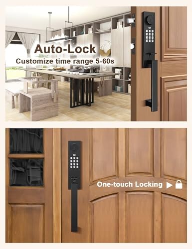 Smart Digital Door Lock Set with App