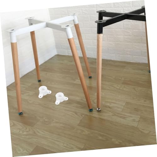 Sturdy Desk Legs 10Pcs Pvc Desk Leg Covers for Home Office Furniture