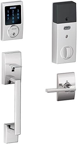 Schlag Connect Century Touchscreen Door Lock with Alexa