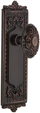 Nostalgic CNTD Victorian Door Knobs Brass Crystal - Timeless Design