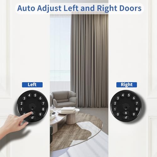 Keyless Entry Door Lock with Keypad and Keypad Deadbolt