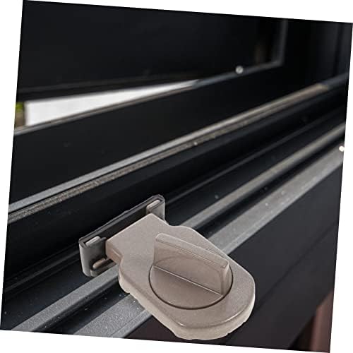 4-Piece Childproof Door Window Lock Set