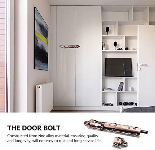 Zinc Alloy Door Lock Gate Bolt Hasp with Antique Finish