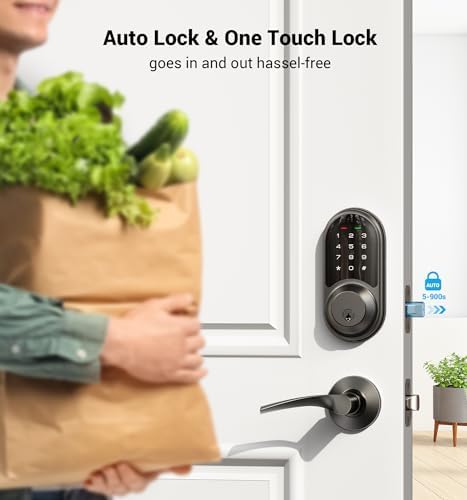 Veise Smart Locks for Front Door