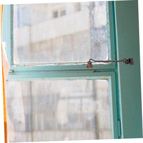 OLD-FASHIONED secured home window hook for safety and style