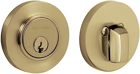 Baldwin 8244 Deadbolt - Contemporary Style