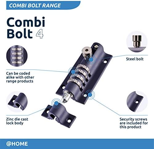 S qure Tamper-Proof Combination Lock