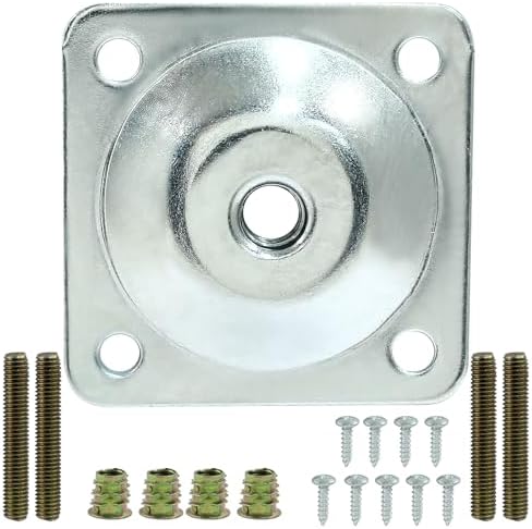 Leg Mounting Plate Set