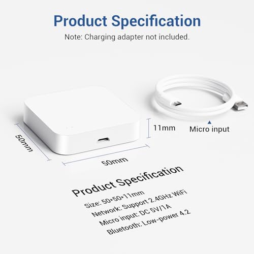 Veise BT03 Smart Door Lock Gateway 1