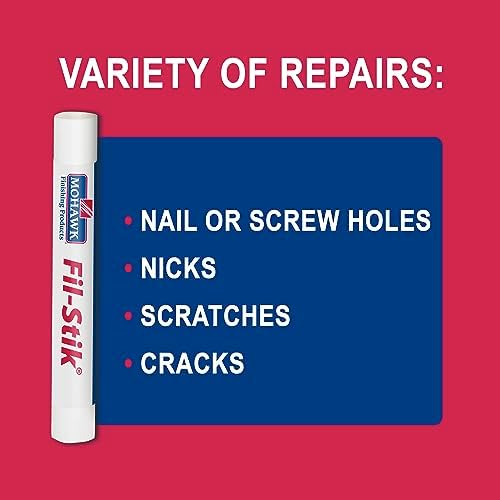 Mohawk Fil-Stik Wax Putty Stick White 1 Count