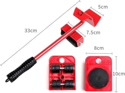 Mr Hercules Furniture Mover Tool Set Green