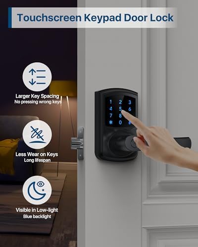 Hidalife Keyless Entry Door Lock
