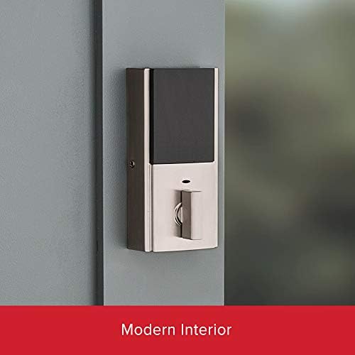 Kwikset SmartCode 914 Modern Contemporary Smart Lock Keypad