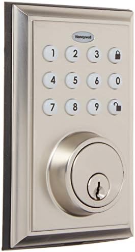 Honeywell Door Lock System with Keypad and BLUETOOTH for Home Security