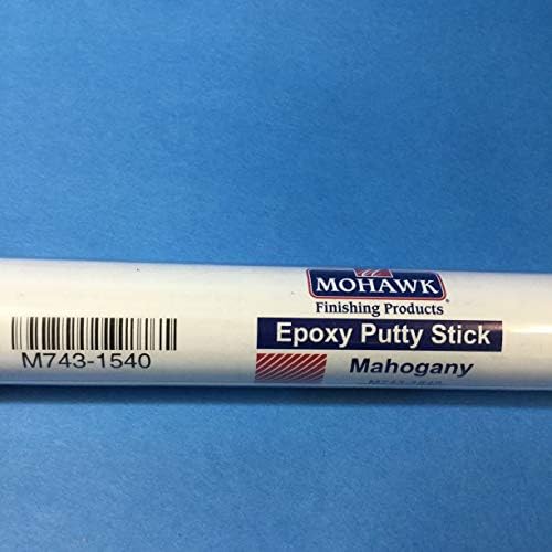 Epoxy Putty Stick Mahogany Wood Filler