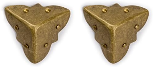 Versatile Brass Back Plate Set for Cabinets More