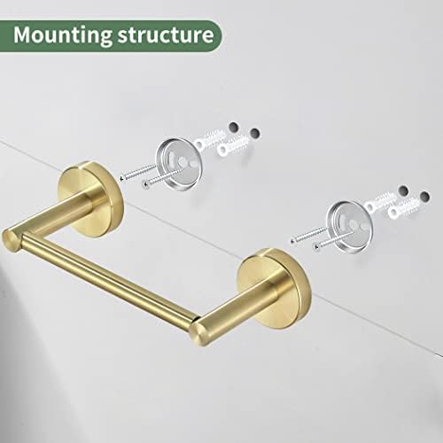 WEIKO Gold Adjustable Towel Bar More Perfect for Restroom Organization