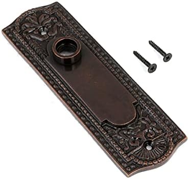 Elevate your doors appeal with our premium brass doorback plate