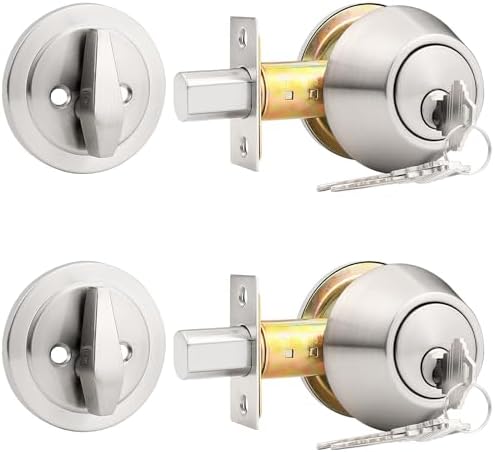 Durable and Stylish Door Lock Set