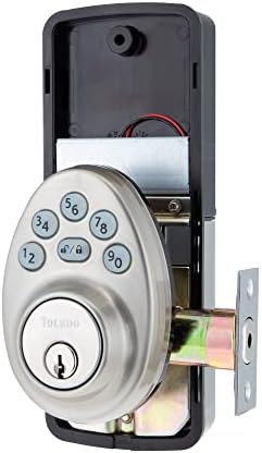 TOLEDO Keypad Stainless Steel Deadbolt