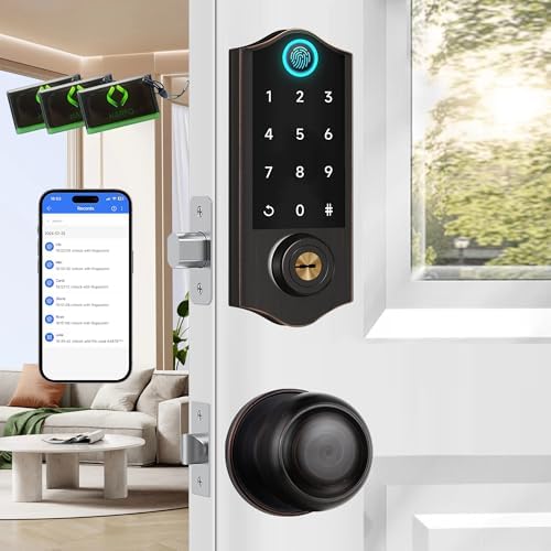 Secure Smart Door Lock with App Control