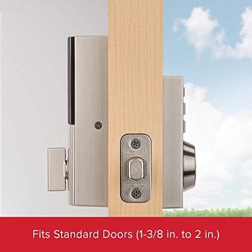 Kwikset SmartCode 914 Modern Contemporary Smart Lock Keypad