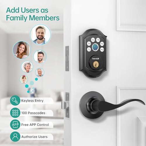 Smart Deadbolt Lock with Fingerprint and Alexa Control