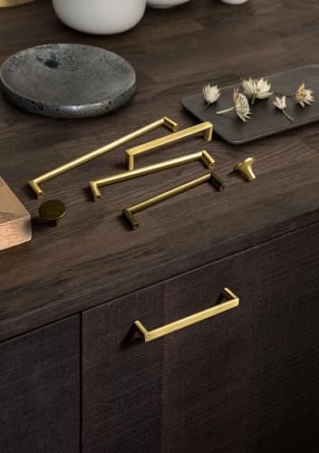 Goo-Ki Retro Zinc Alloy Cabinet Pulls Antique Brass