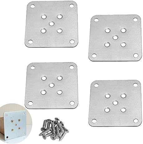 4 Pack Leg Mounting Plate