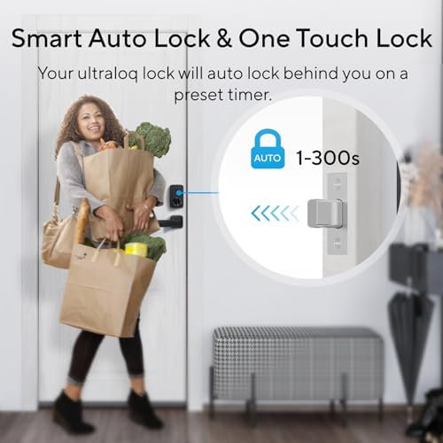 ULTRALOQ U-Bolt Smart Lock with WiFi Bridge
