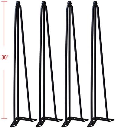 Stylish Offering of Heavy-Duty Table Legs for DIY Projects