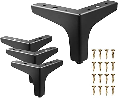 Durable Metal Dresser Legs Set