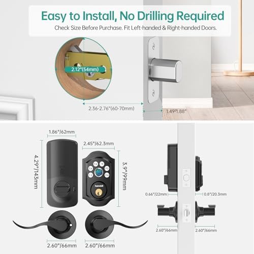 Smart Deadbolt Lock with Fingerprint and Alexa Control